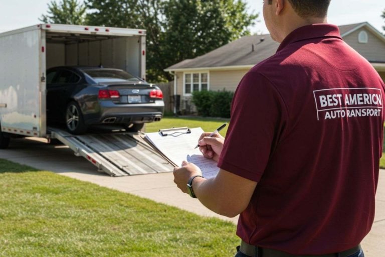 Home 7 car delivered at your home