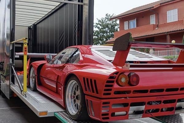 Auto transport company in american