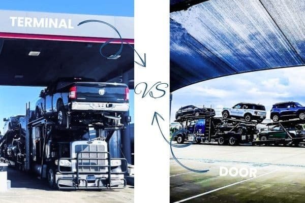 terminal to terminal vehicle transport