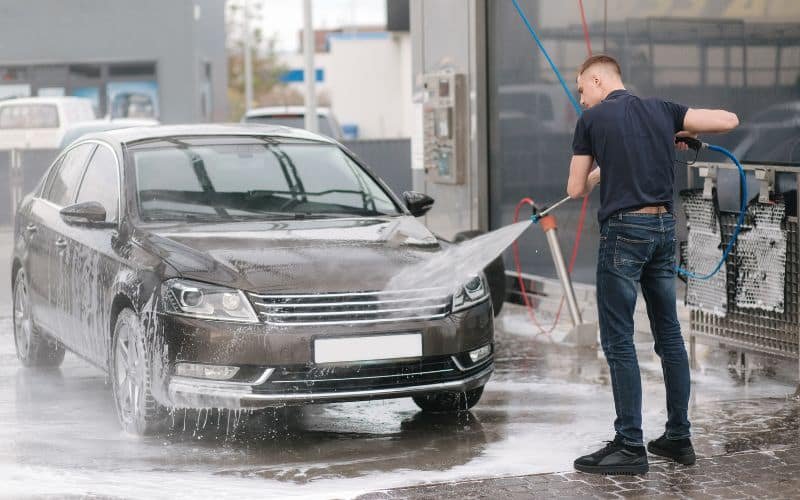 Car prepare for transport