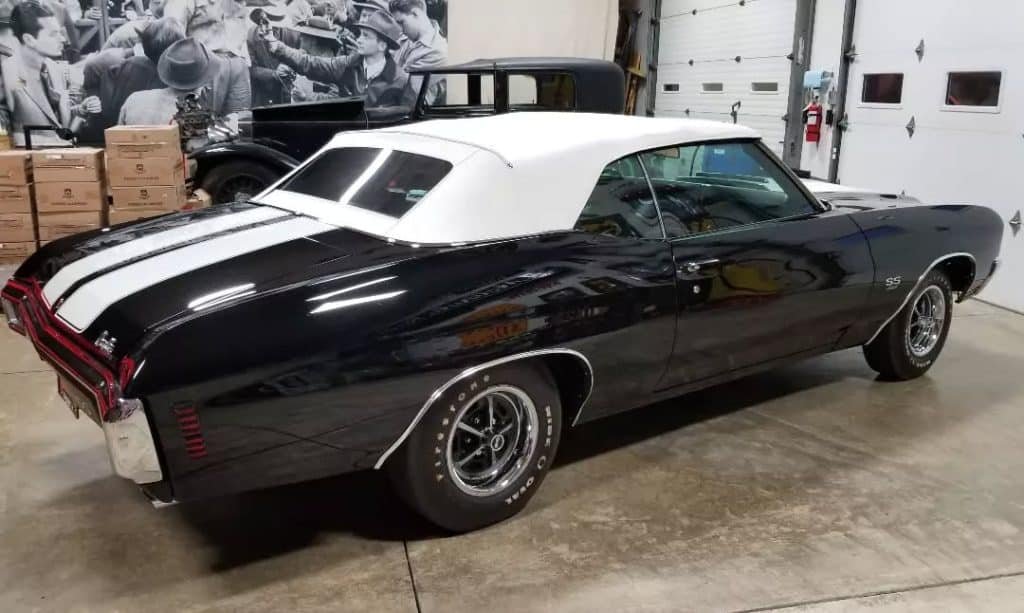 Vintage car transport